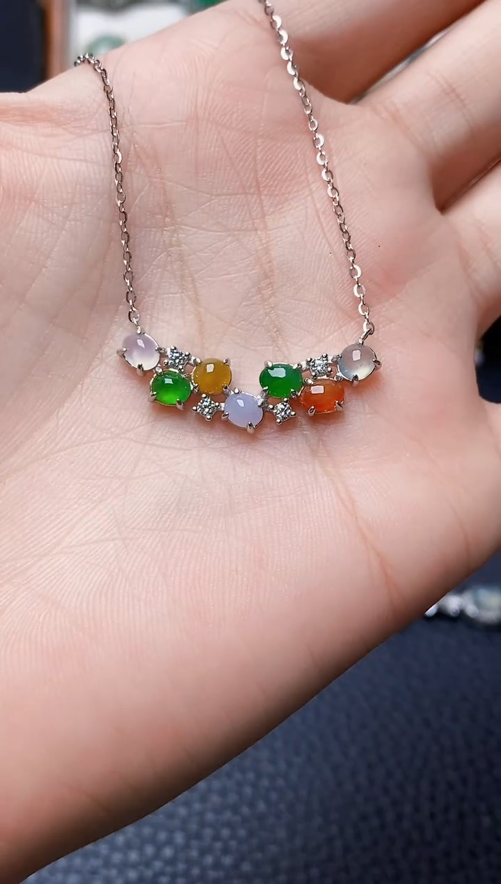 银S925镶嵌戒指翡翠1569