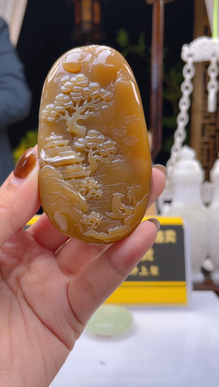 定制和田玉X和田玉定制闪购链接HTY044