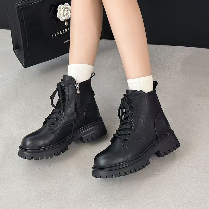 阿婷家6988韩系马丁靴