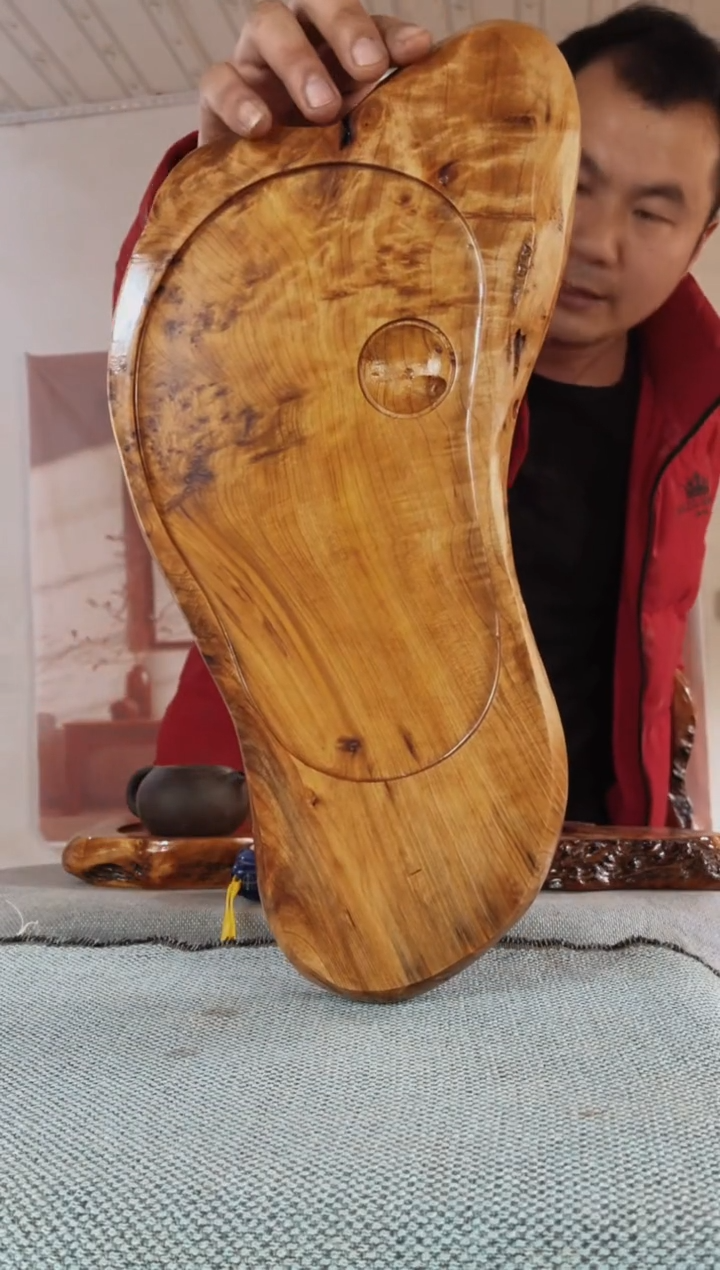 【闪购商品】木木雕茶盘不含配件 截图为准 32