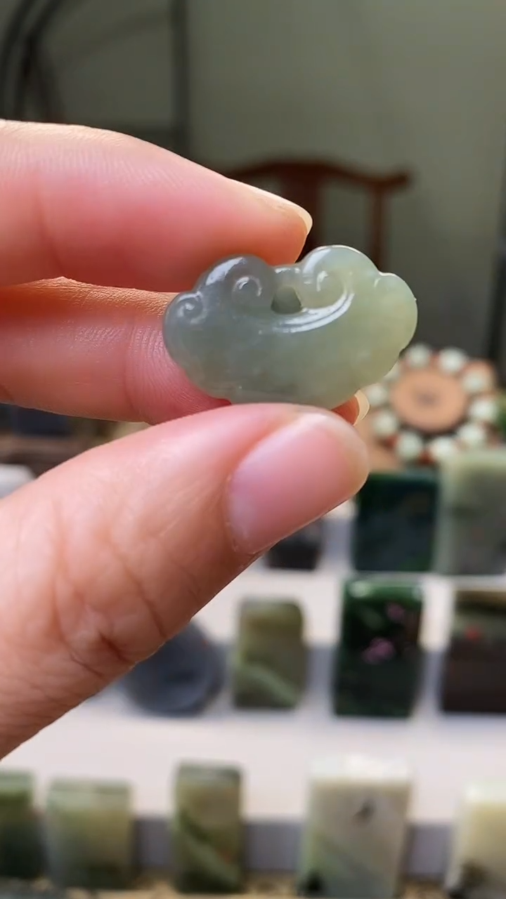 【闪购商品】和田玉挂件未镶嵌39