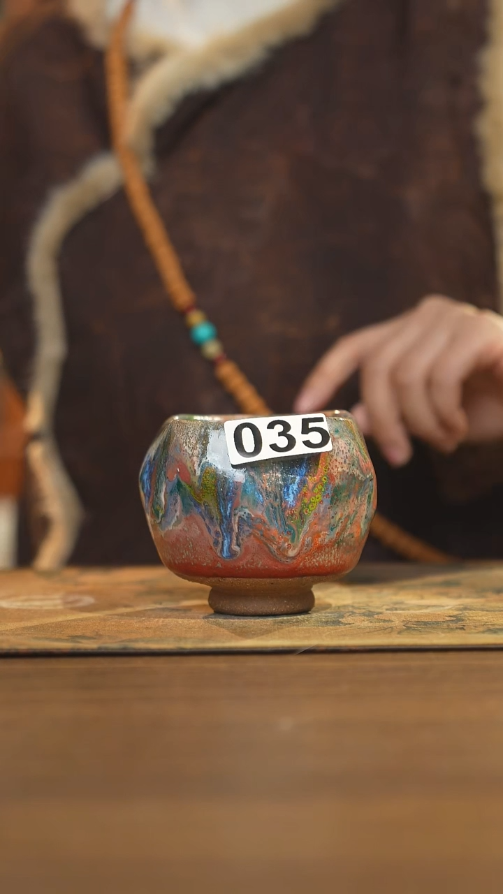 【闪购商品】其他陶瓷茶具  主人杯035