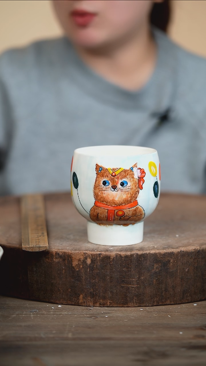 【闪购商品】瓷片景德镇高温釉下彩（食品级）