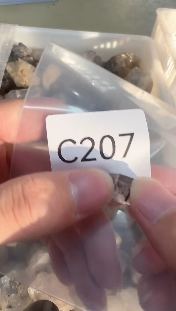 未镶嵌珠宝半成品水晶C207