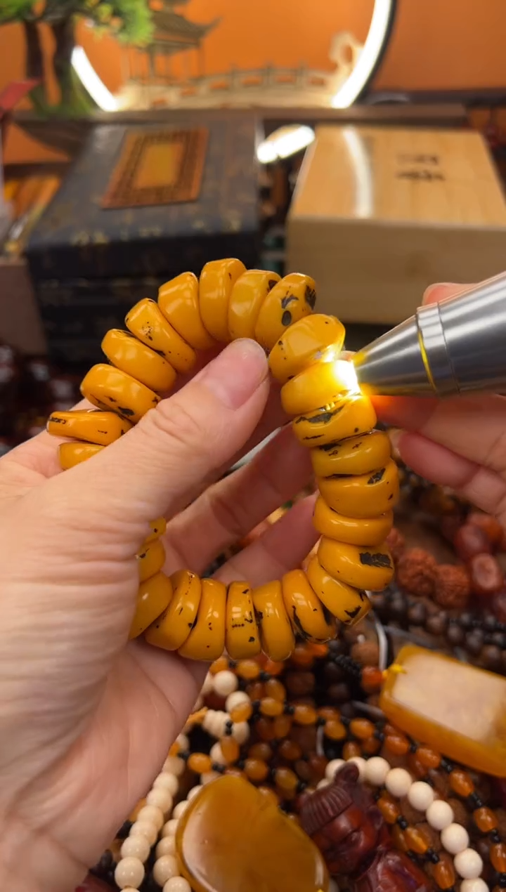 【闪购商品】蜜蜡颈饰未镶嵌闪购商品闪购商品