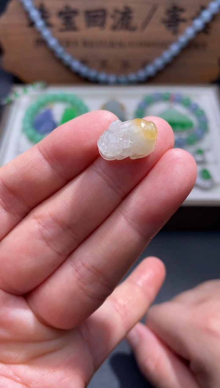 【闪购商品】翡翠颈饰未镶嵌29..........