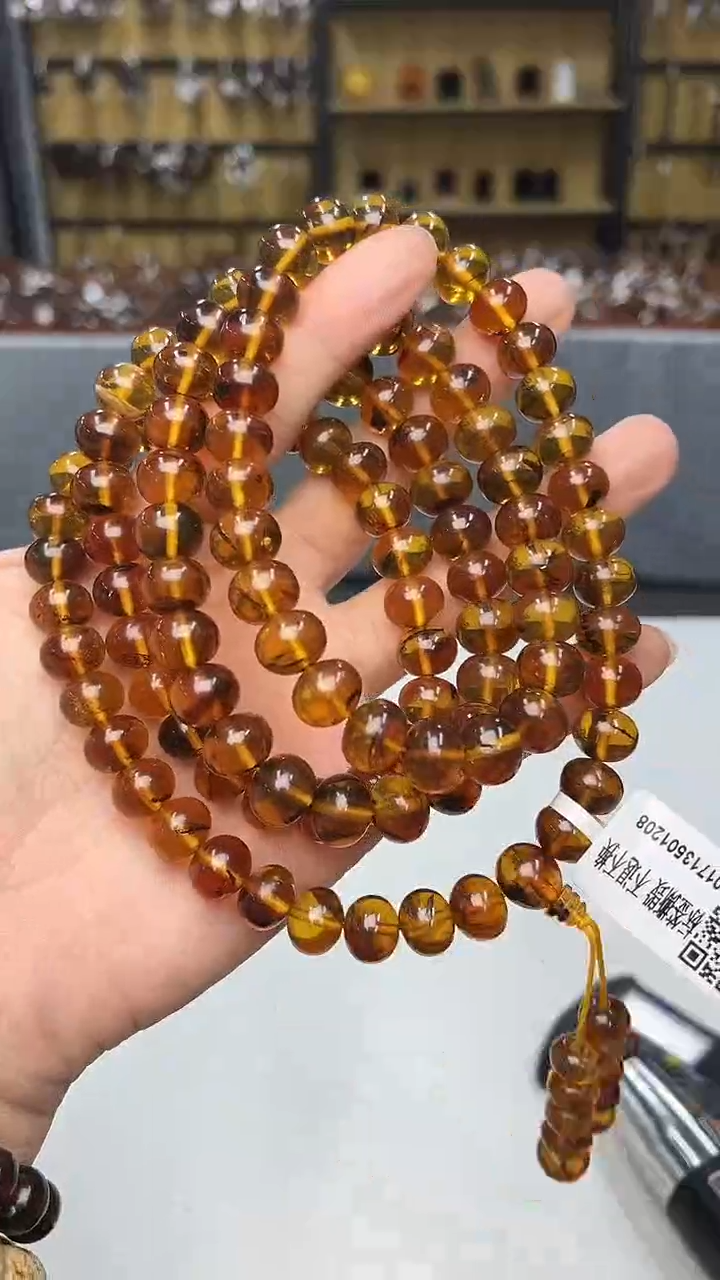 裸石琥珀未镶嵌抚顺琥珀11+金珀多样性发其一