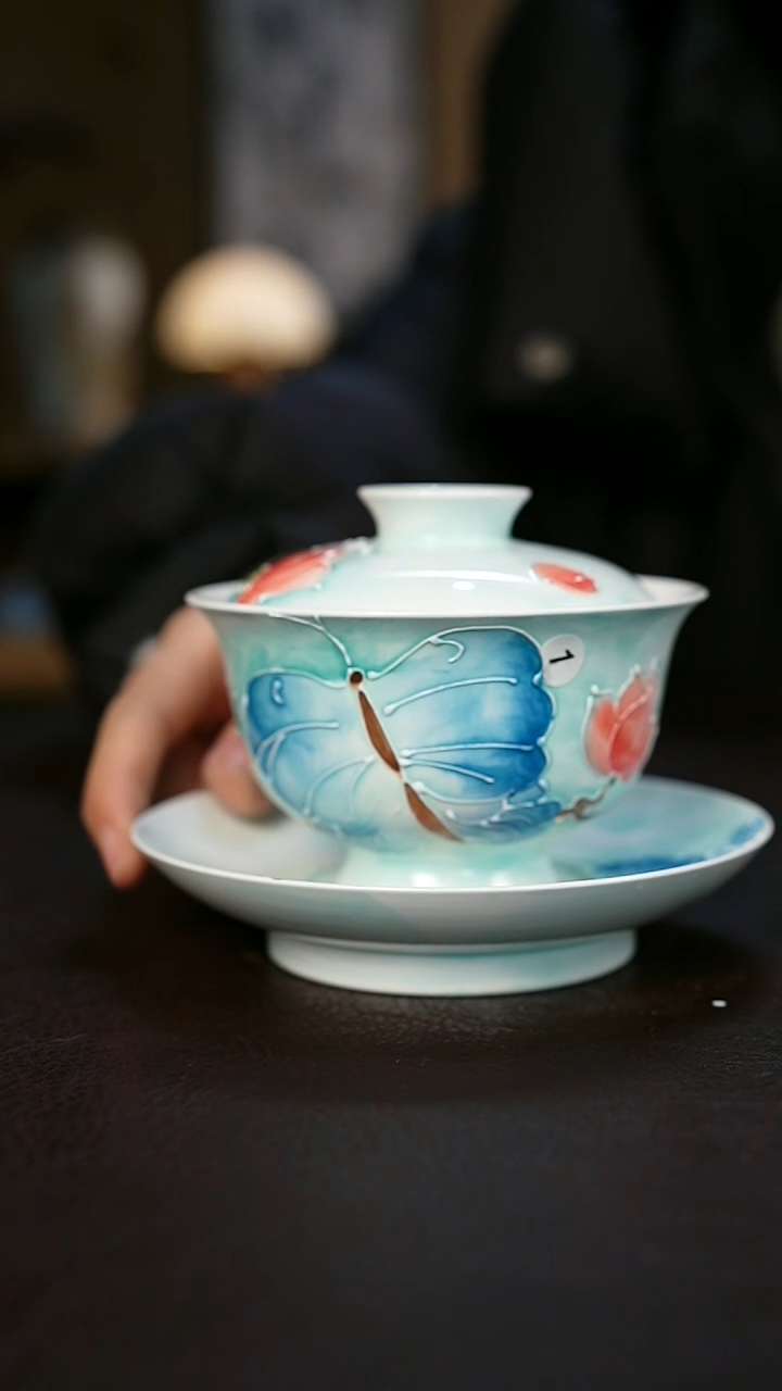 【闪购商品】景德镇陶瓷杯碗柴烧多人