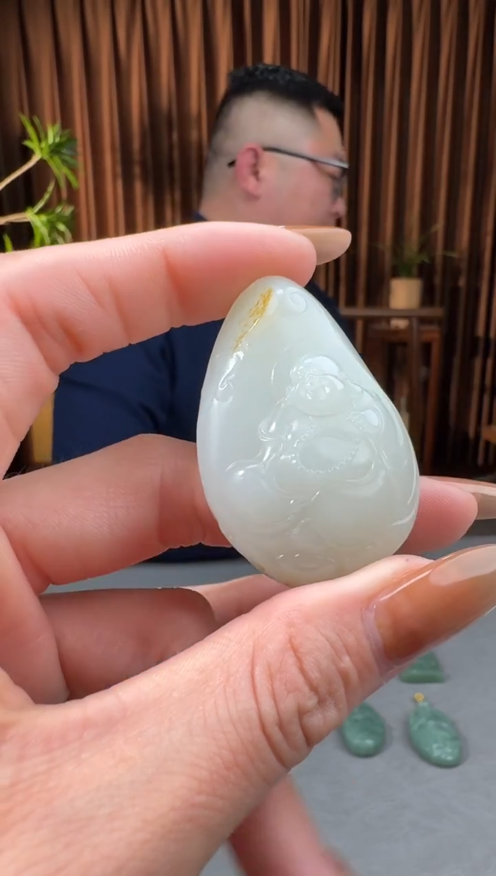 颈饰未镶嵌和田玉66潘老师12.23多样性拍一发一
