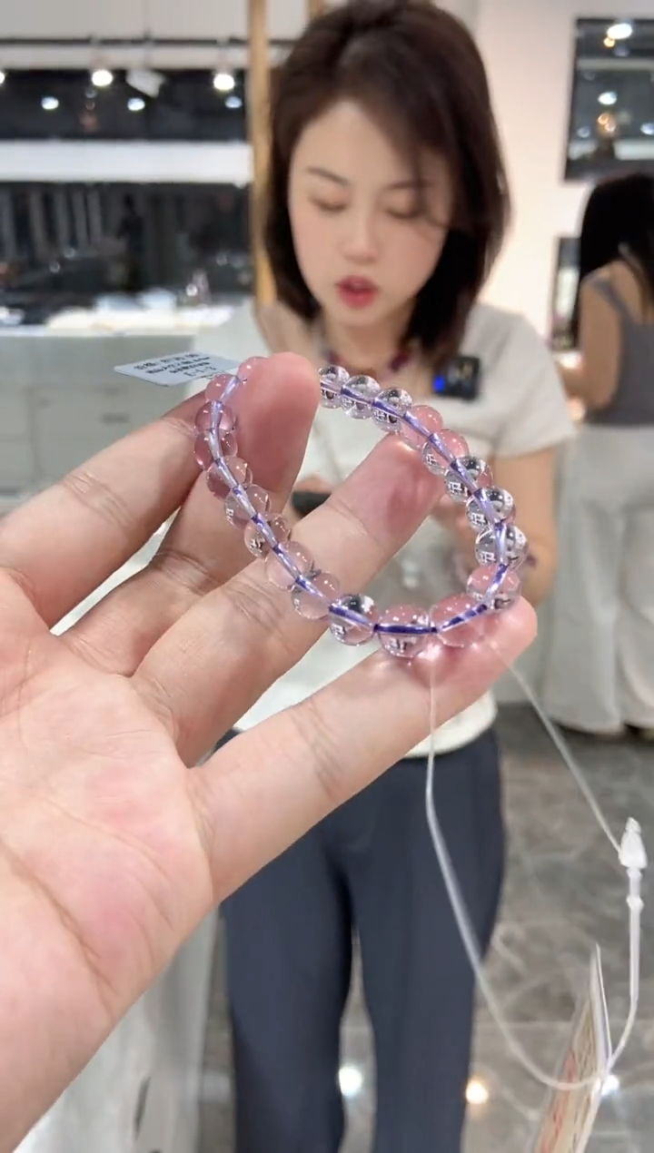 手串未镶嵌水晶手串