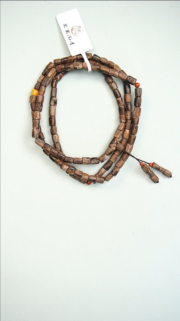 【闪购商品】沉香手串文莱土沉沉水随行*108 9311-3