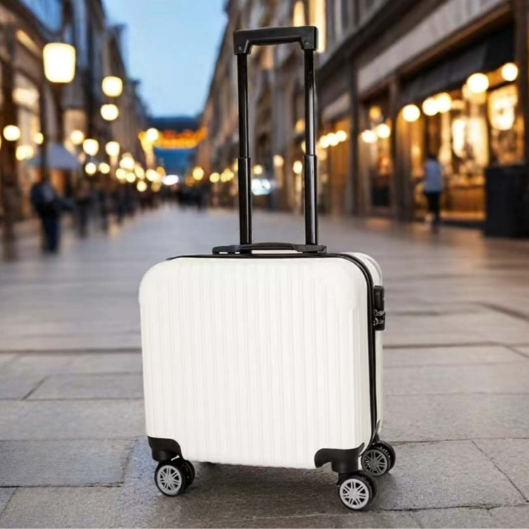 高颜值时尚登机行李箱休闲百搭拉杆箱潮流密码箱轻便旅行箱皮箱子