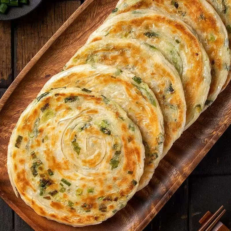 【到手40张】老上海葱油饼葱香味手抓饼香酥千层饼面饼皮买20送20