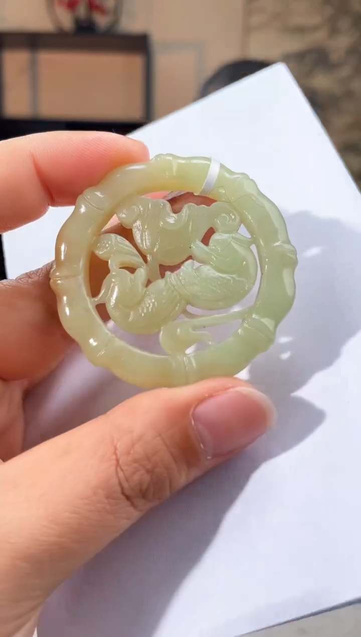 【闪购商品】和田玉颈饰未镶嵌多样性发货拍一发一06041