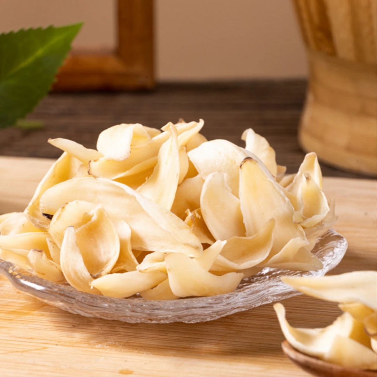 【罐装】新货干花百合干新鲜精选百合干煲汤熬粥