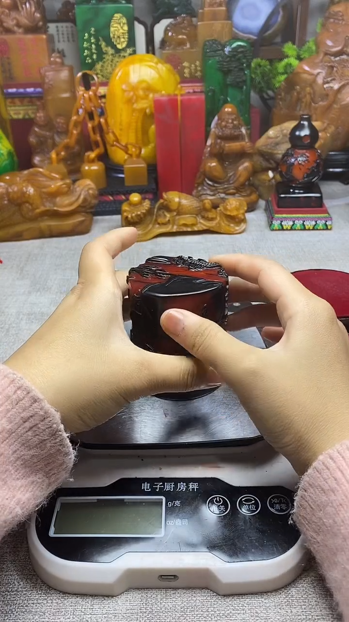 寿山石印石纯天然石料