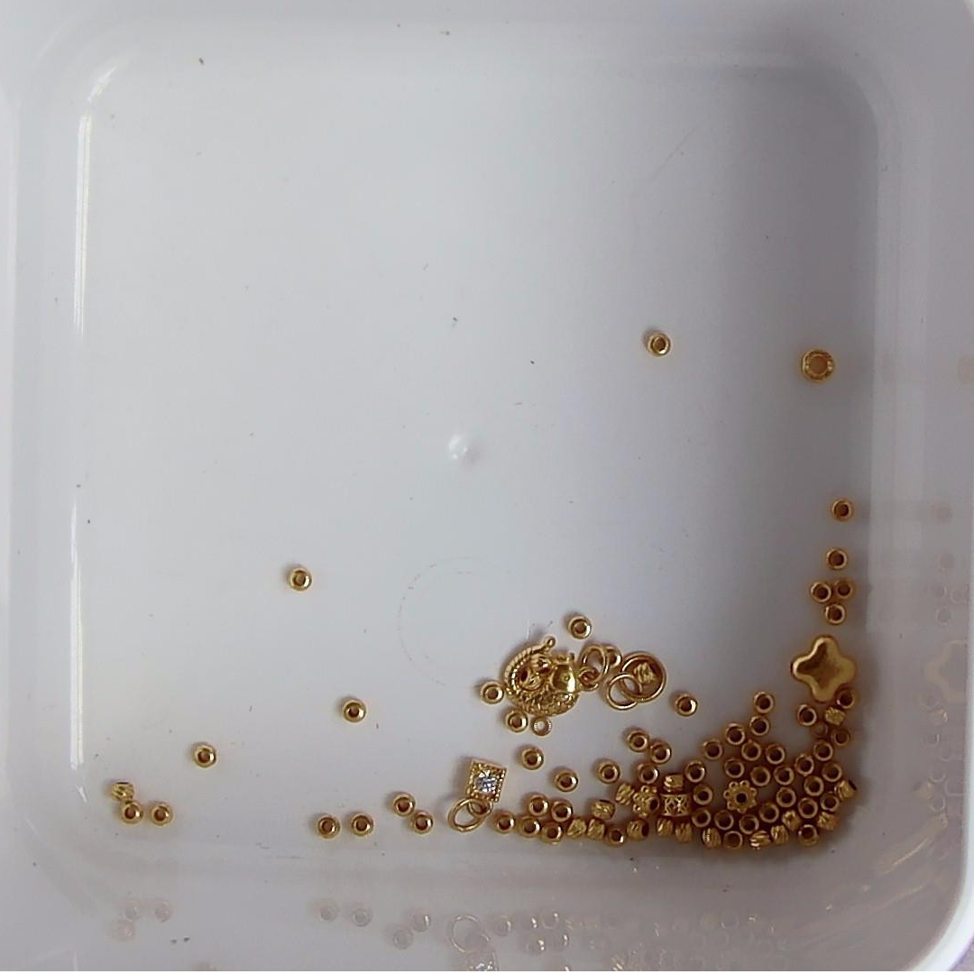 黄金足金小金 豆 