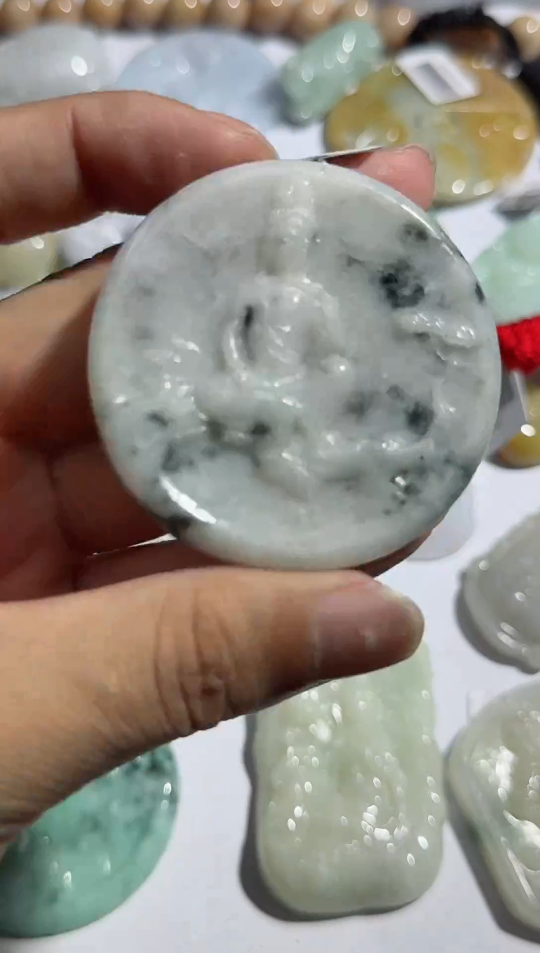 【闪购商品】翡翠吊坠(不含链)未镶嵌00017075