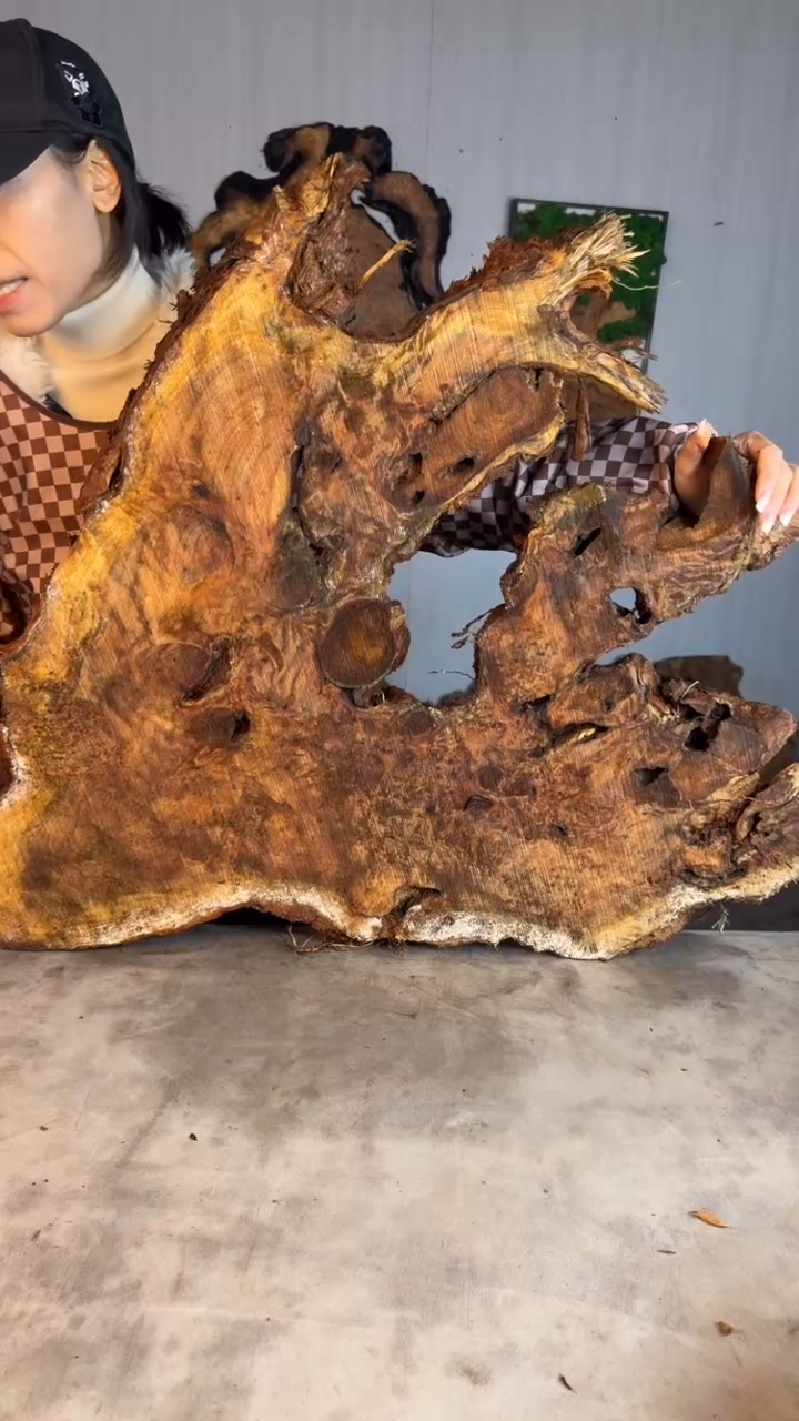 香杉木木头款杉木瘤挂件【原料】029