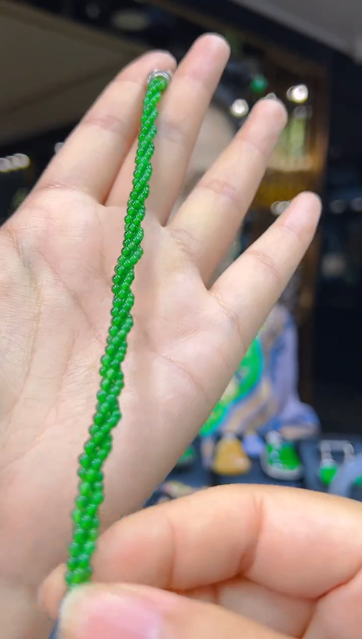 未镶嵌手链翡翠139（多样性发其一）