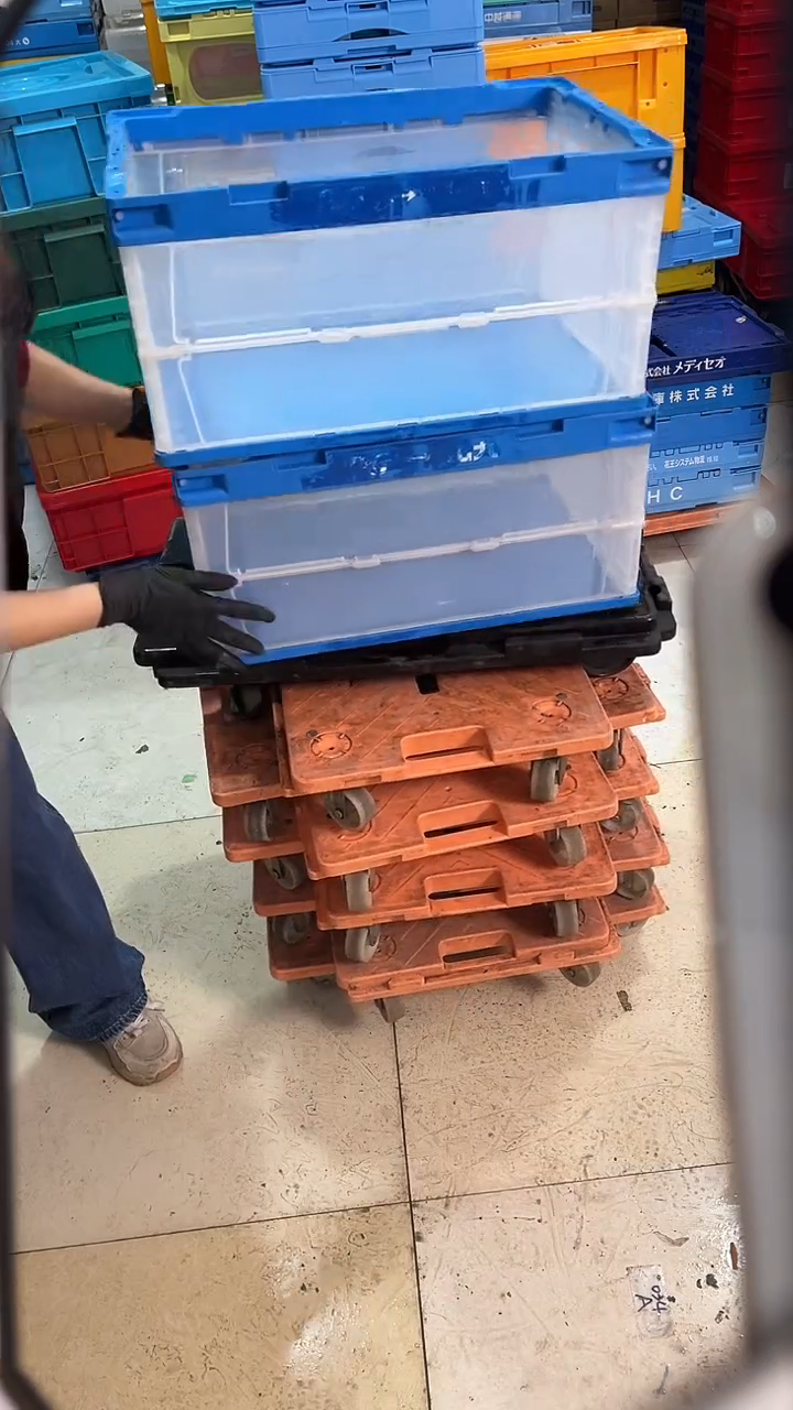 厚款简**活家用五金工具箱2个没盖