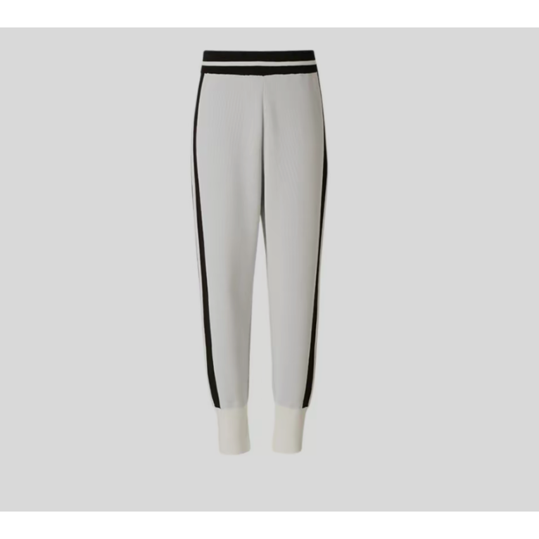 IIIVIVINIKO 运动束脚中腰九分裤休闲裤 女款 本白-M213825603C