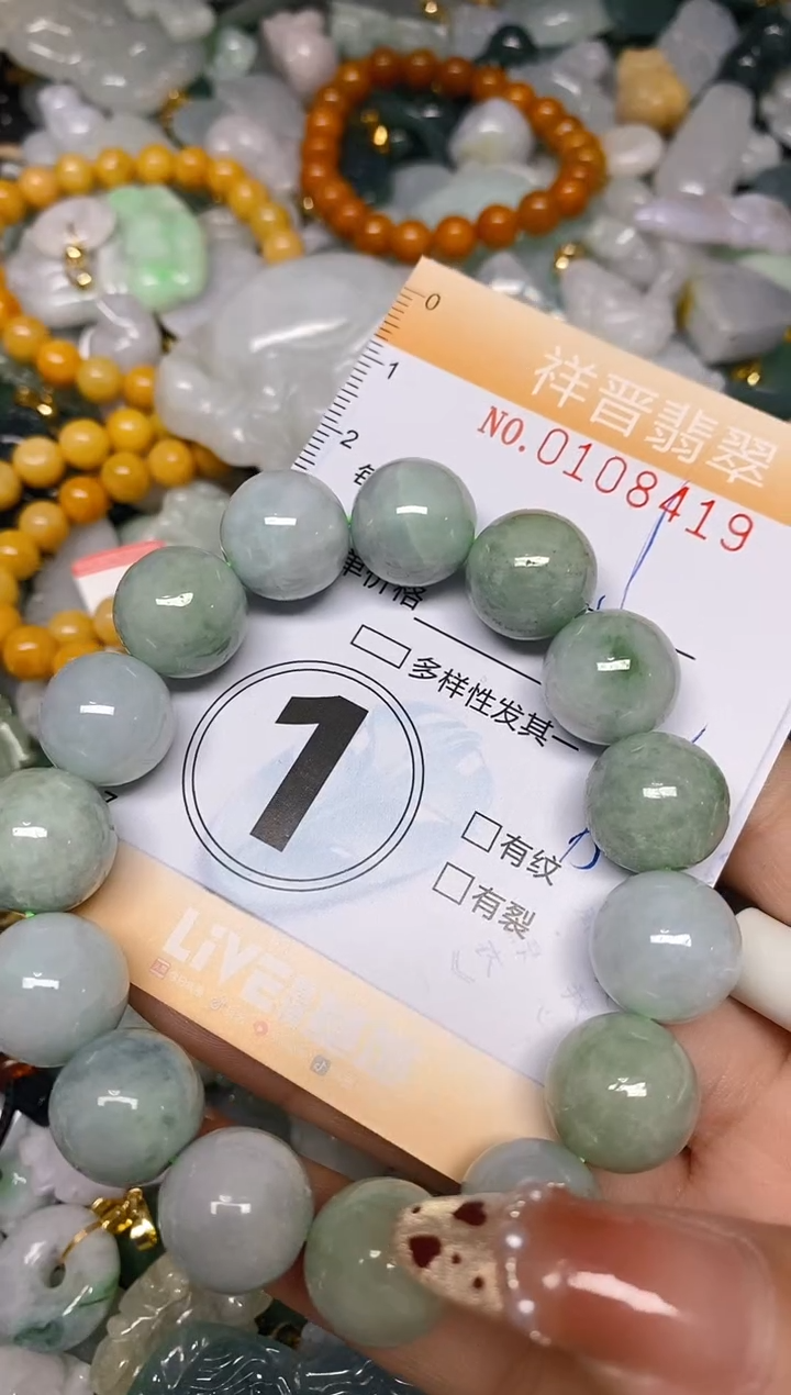 【闪购商品】翡翠颈饰未镶嵌闪购0108419