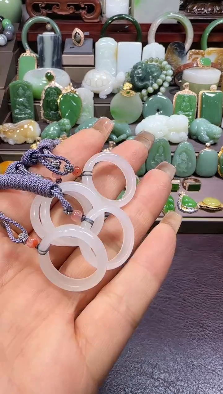 未镶嵌和田玉挂件【宏0101】114