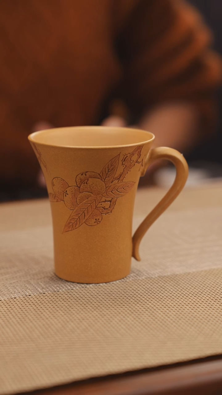 原矿老段泥把杯主人杯10
