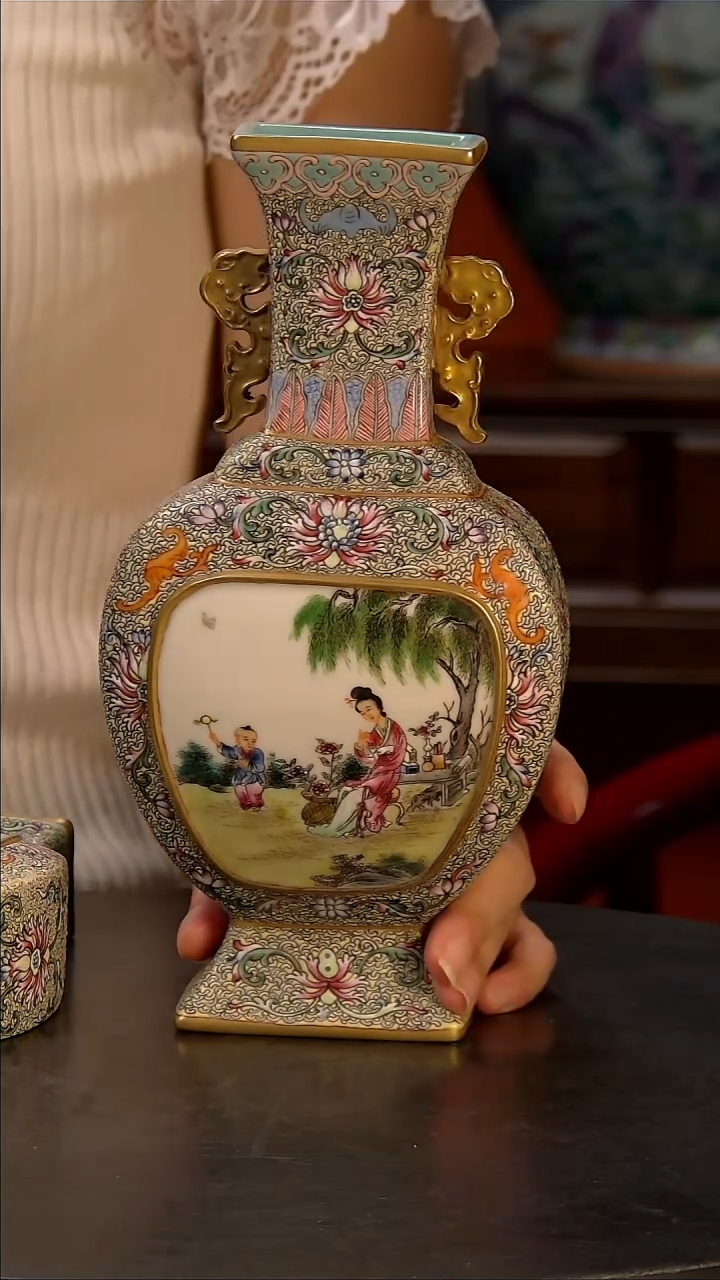 摆件精品陶瓷摆件