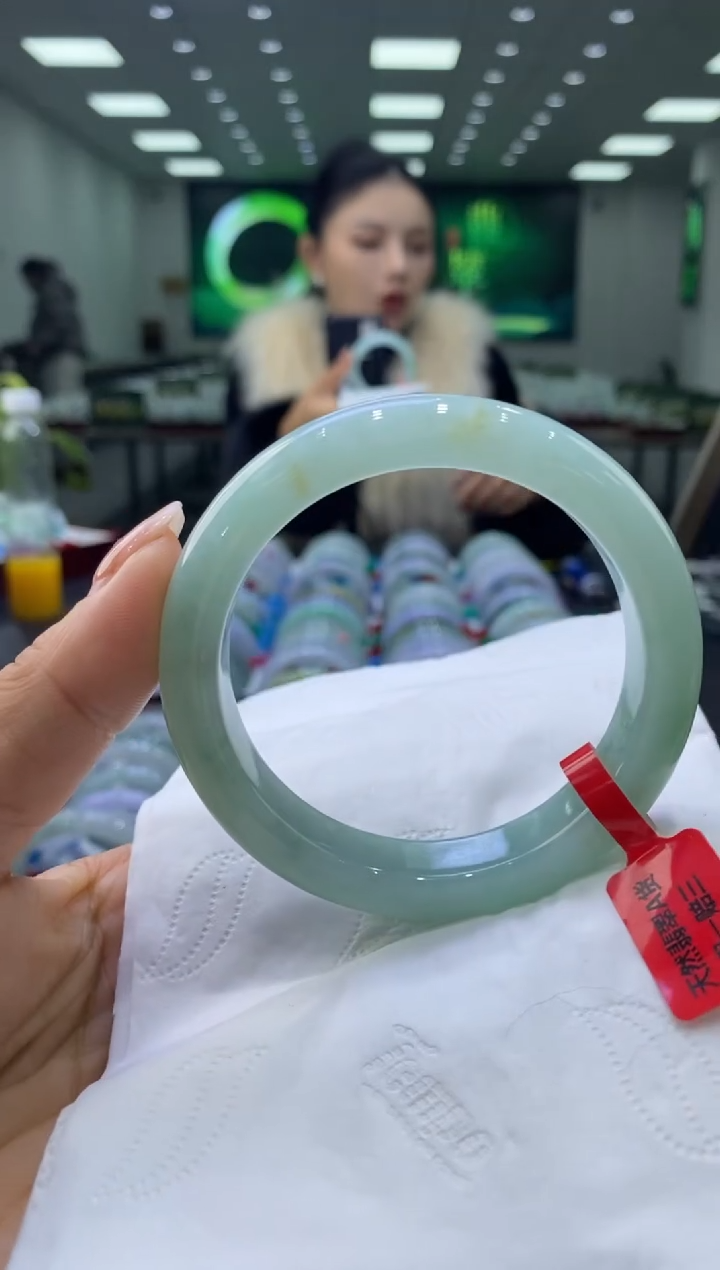 未镶嵌手镯翡翠00002134