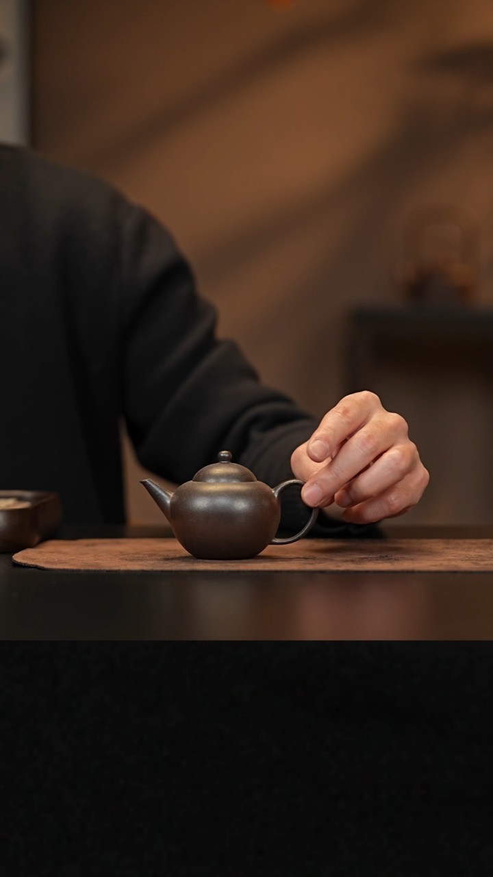 【闪购商品】紫砂茶壶允禾斋zqsj 紫泥 珍宝水平130cc