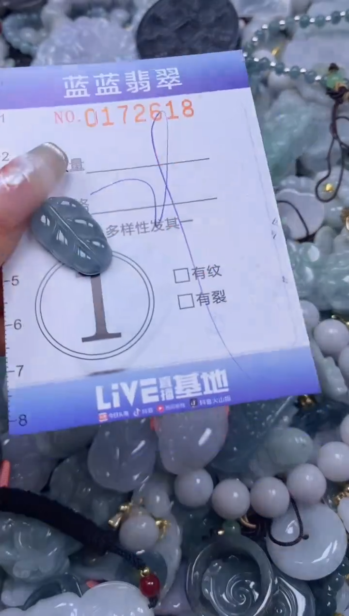 【闪购商品】翡翠颈饰未镶嵌闪购0172618