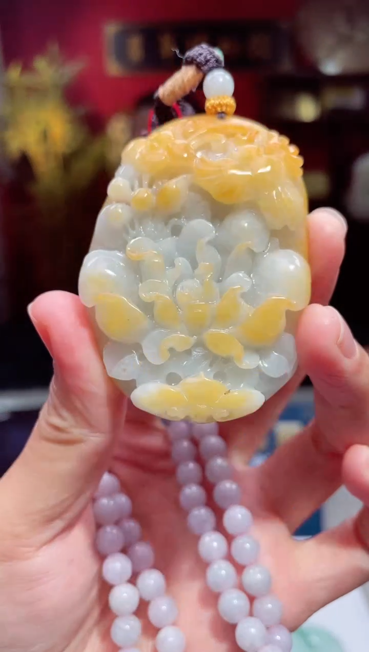 颈饰未镶嵌翡翠X-@@MDGM122233