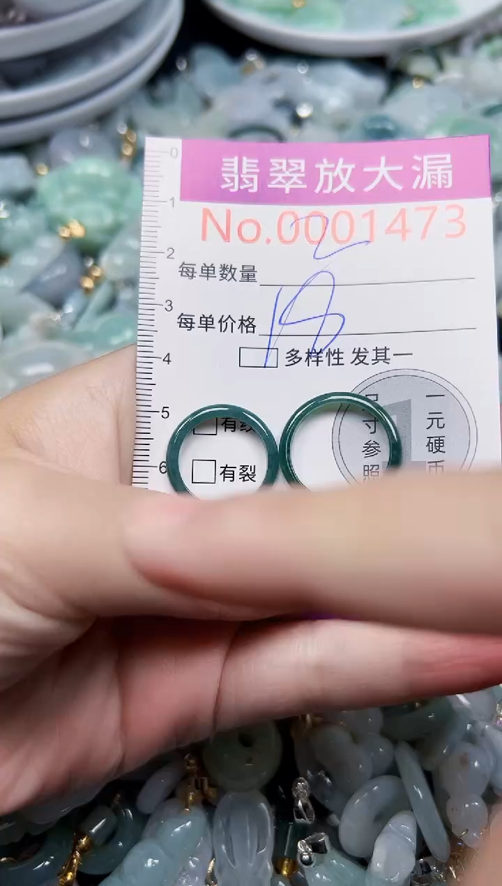 颈饰未镶嵌翡翠1473