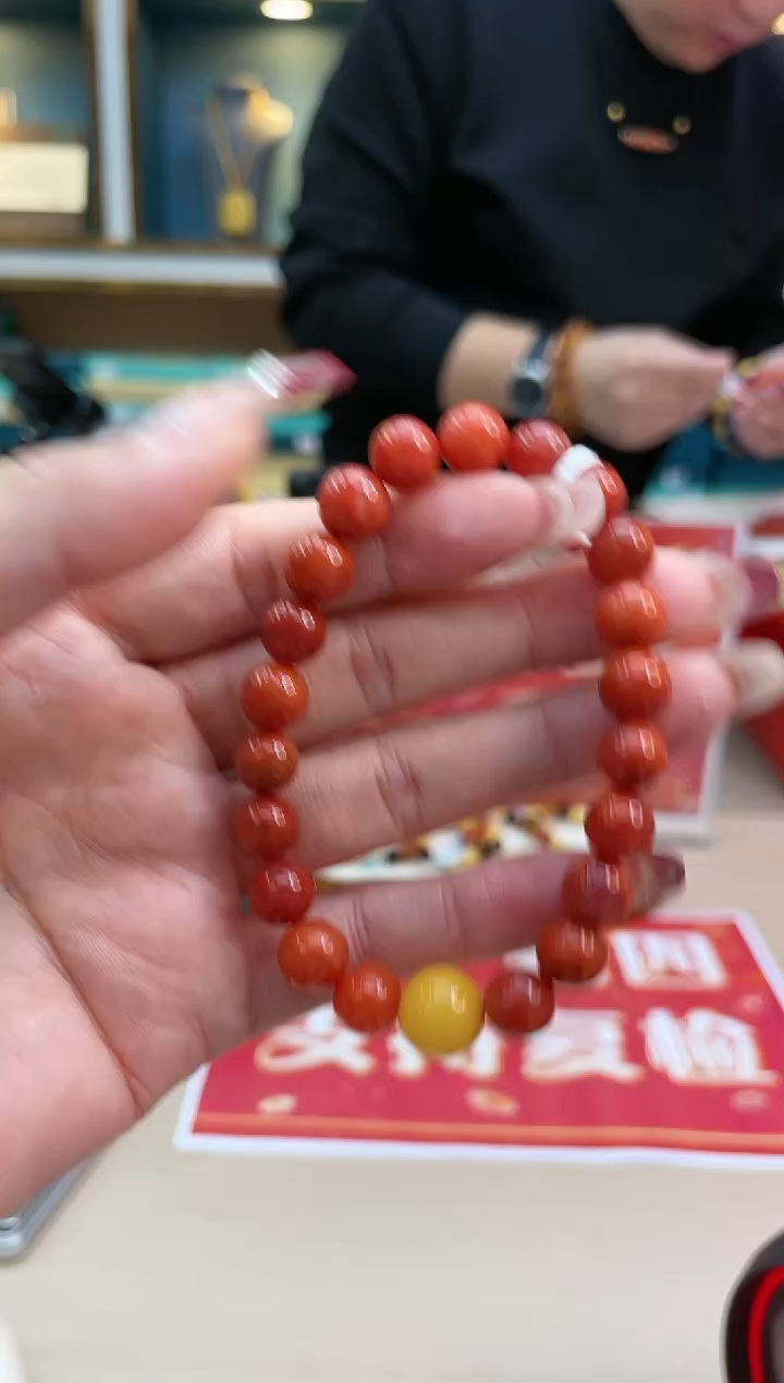 【闪购商品】南红玛瑙手链未镶嵌@@FG10802008
