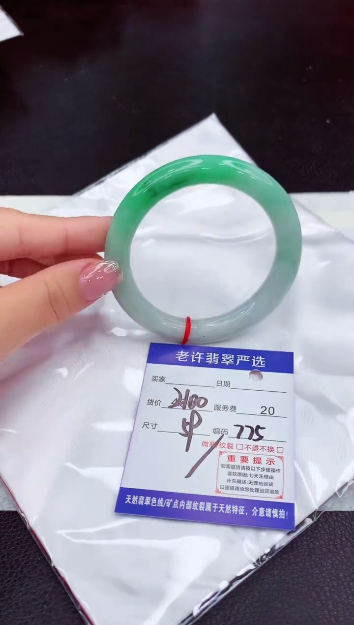 翡翠未镶嵌手镯1111111111111