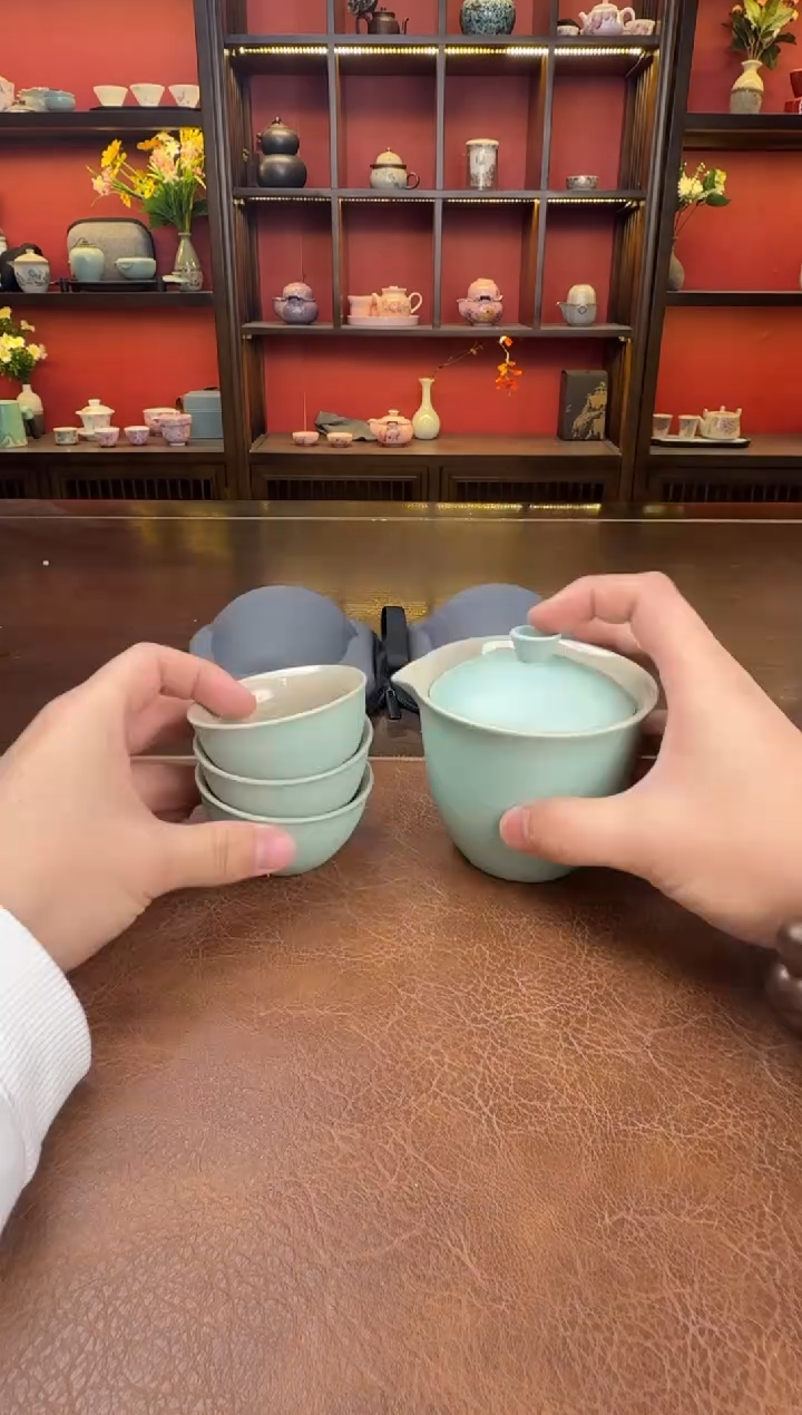 这是真便宜-旅行茶具