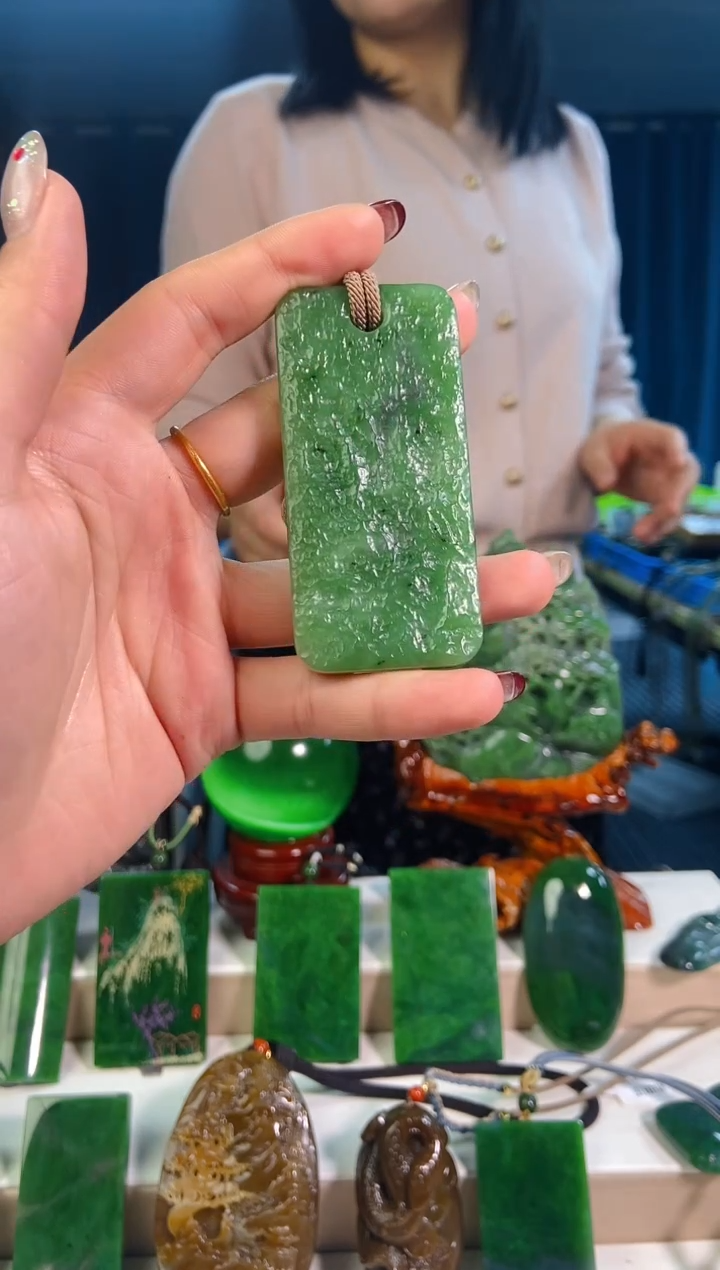 【闪购商品】和田玉挂件未镶嵌1