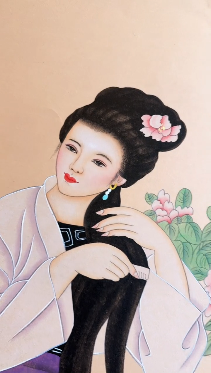 国画55众合郝凤先老师作品