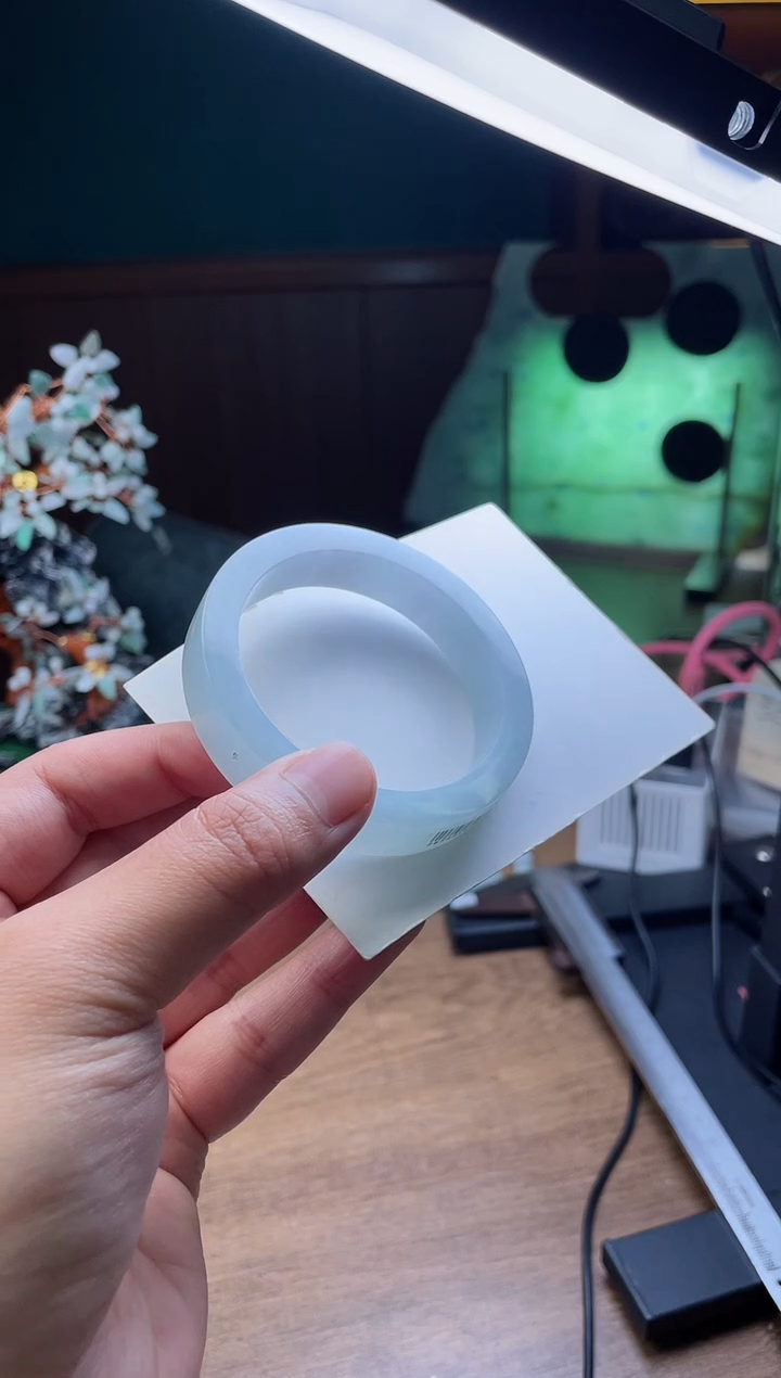 【闪购商品】定制翡翠手镯未镶嵌定制