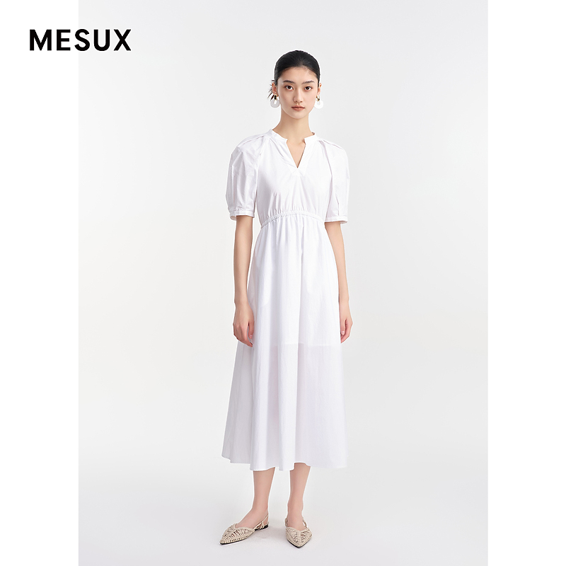 【九月专享】刺绣连衣裙MLMUO