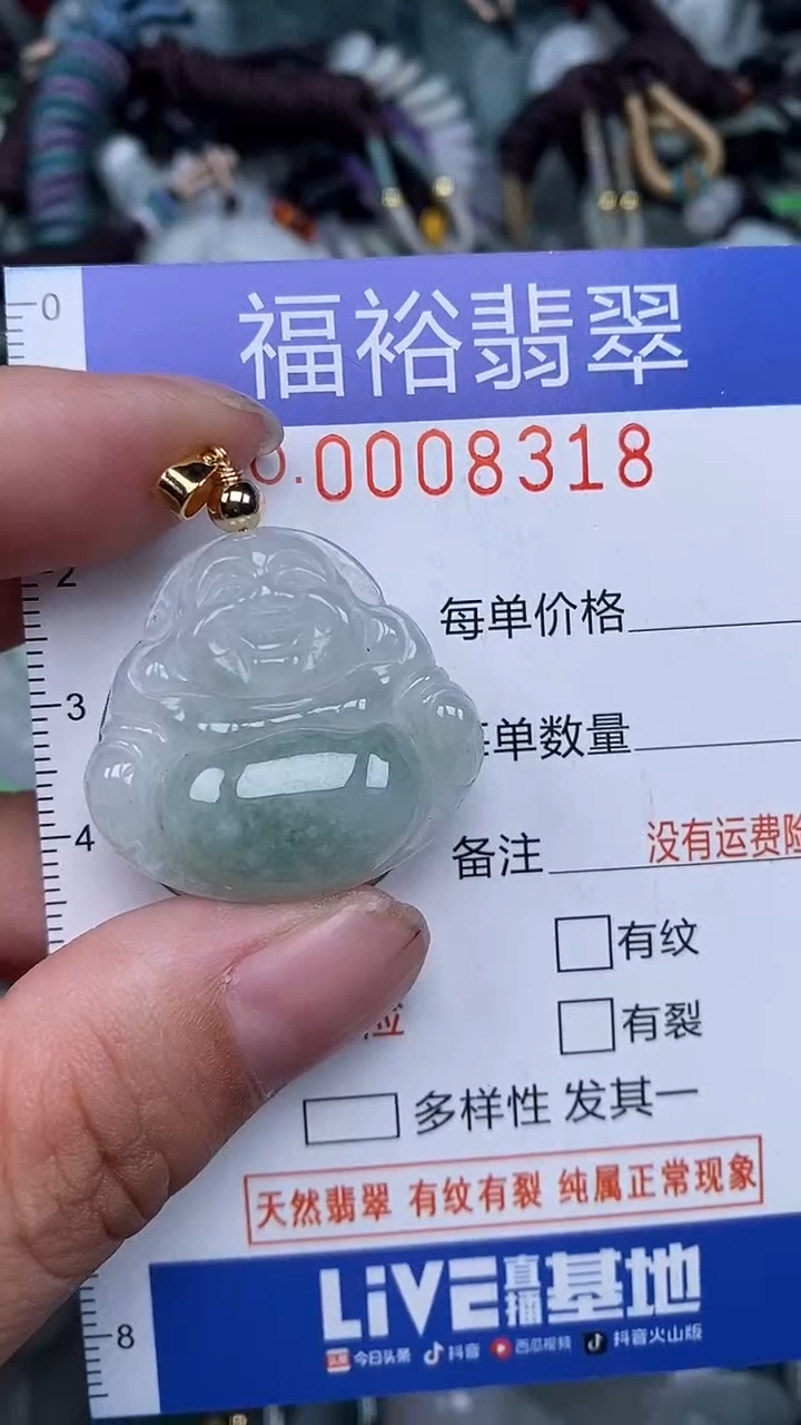 颈饰未镶嵌翡翠...0008318