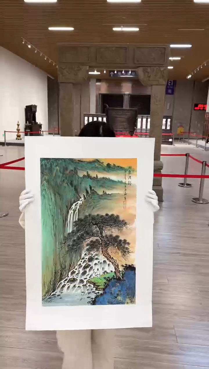 【闪购商品】国画7 赵隆轩艺术馆李庆兴老师作品