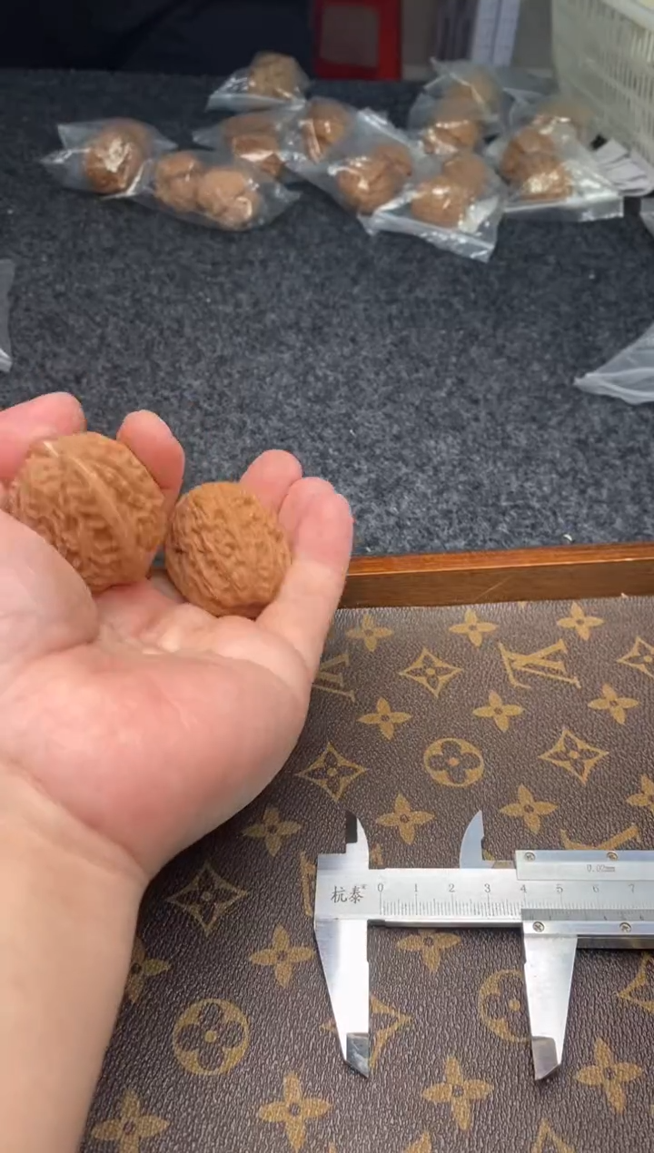 把件文玩核桃b227号36尺大蒜头