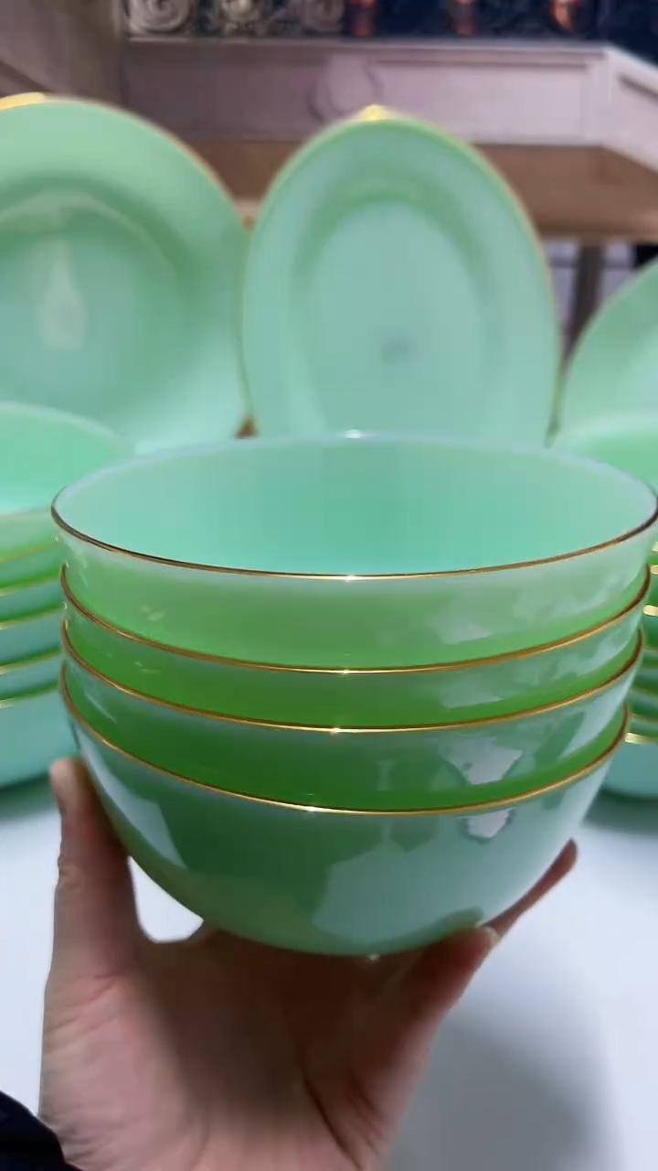 【闪购商品】·5.5英寸玉瓷碗4个口径13.8厘米 