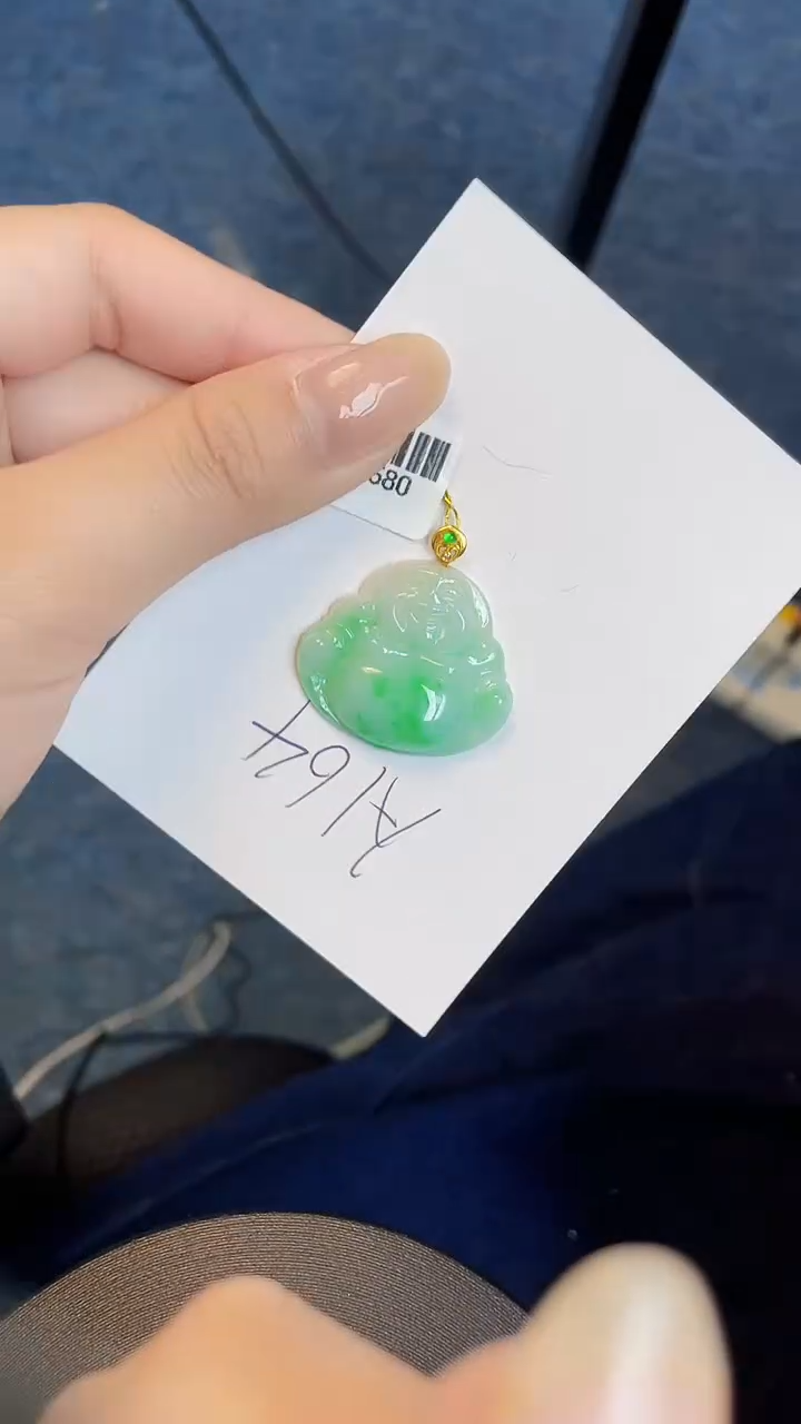 【闪购商品】翡翠颈饰未镶嵌00000000