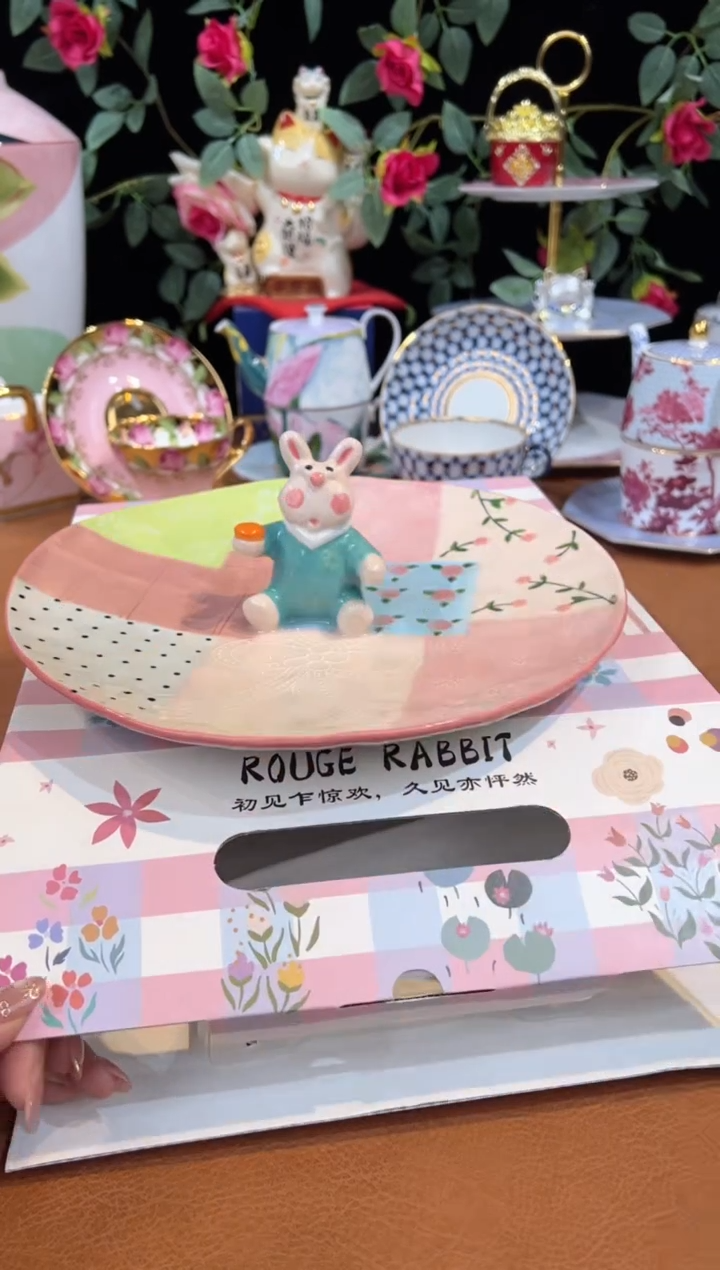 【闪购商品】美美的瓷器啦啦啦