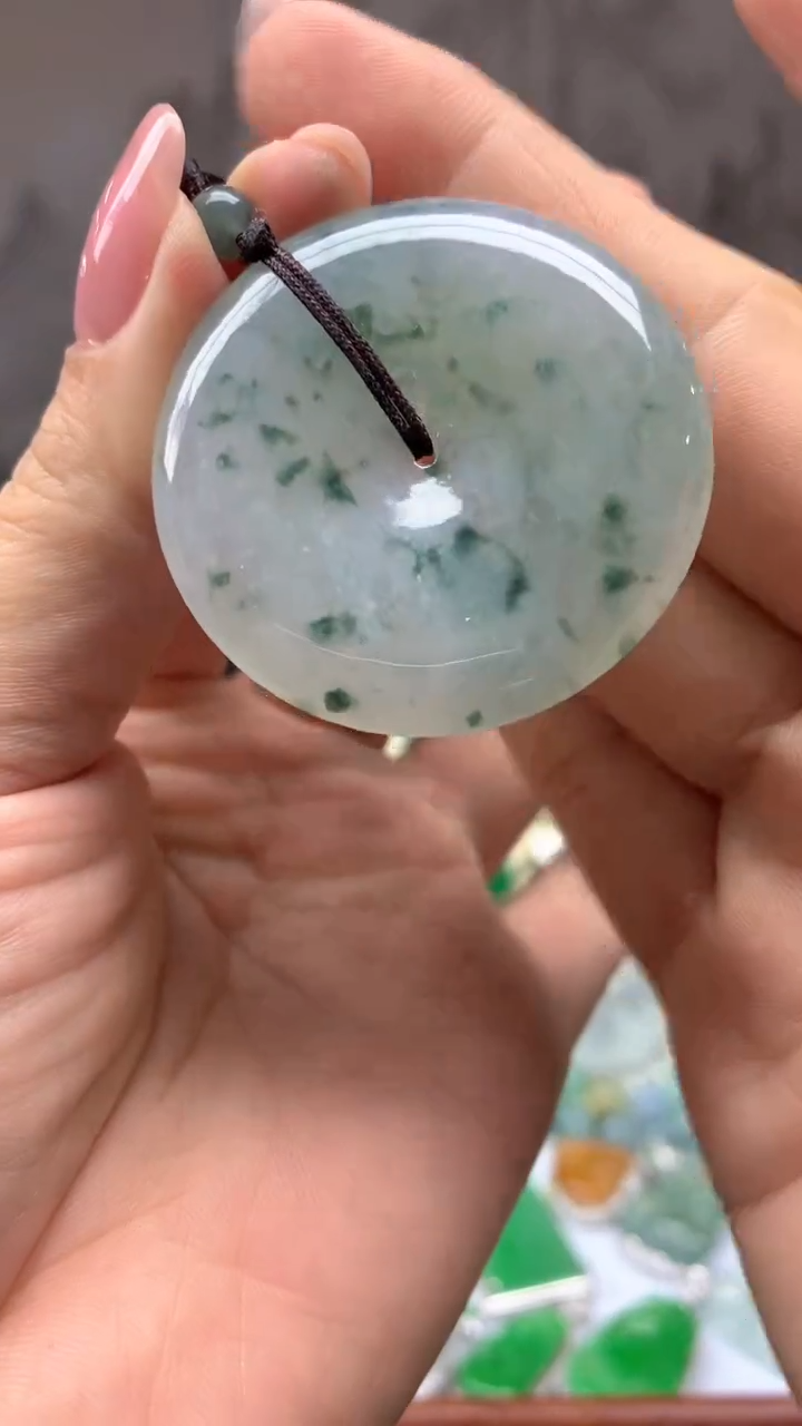 【闪购商品】翡翠颈饰未镶嵌176-天然翡翠