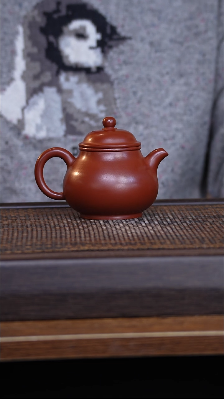 茶壶紫砂宜兴手工原矿紫砂壶001